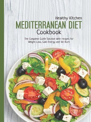 cover image of Mediterranean Diet Cookbook